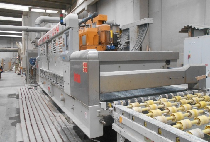 Used polishing machines and lines