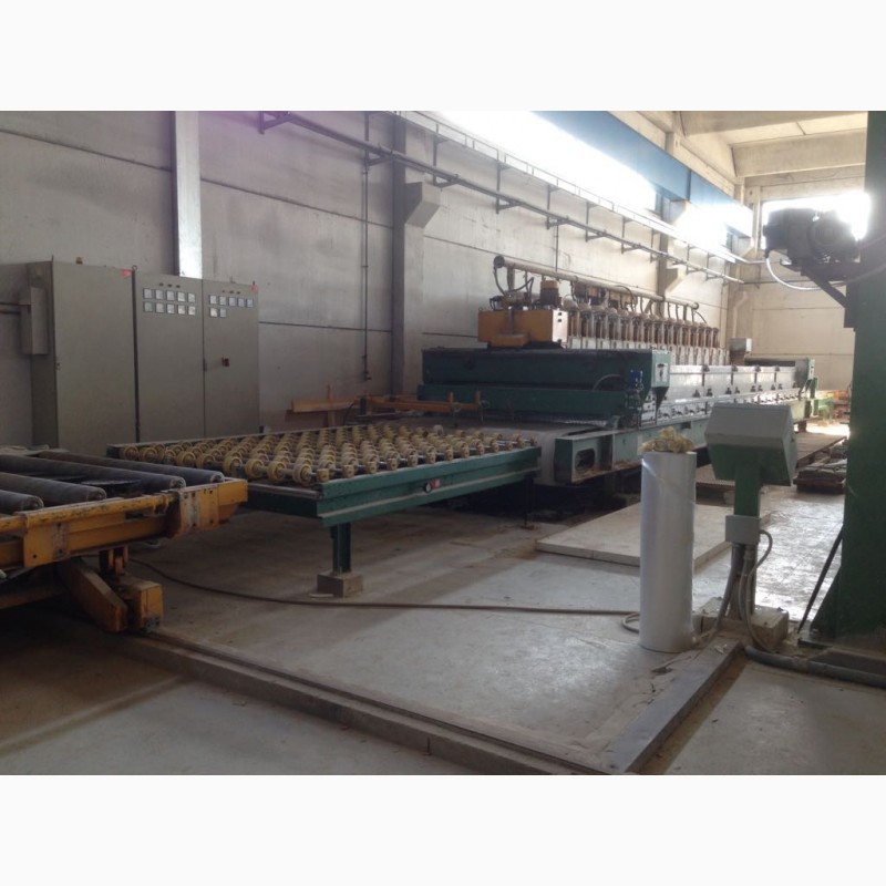 Used polishing machines and lines
