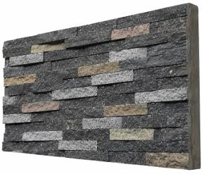 Mix Stone Stacked