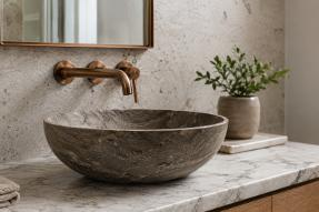 Vessel Stone Sink