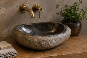 Riverstone Organic Sink