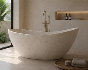 Oval Soaking Tub