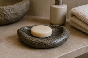 Riverstone Soap Dish
