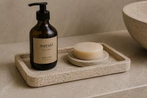 Riverstone Soap Dish