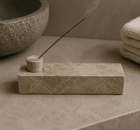 Block Incense Holder
