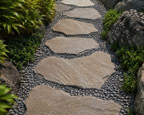 Organic Stepping Stones