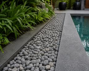 Grey Garut Pebble