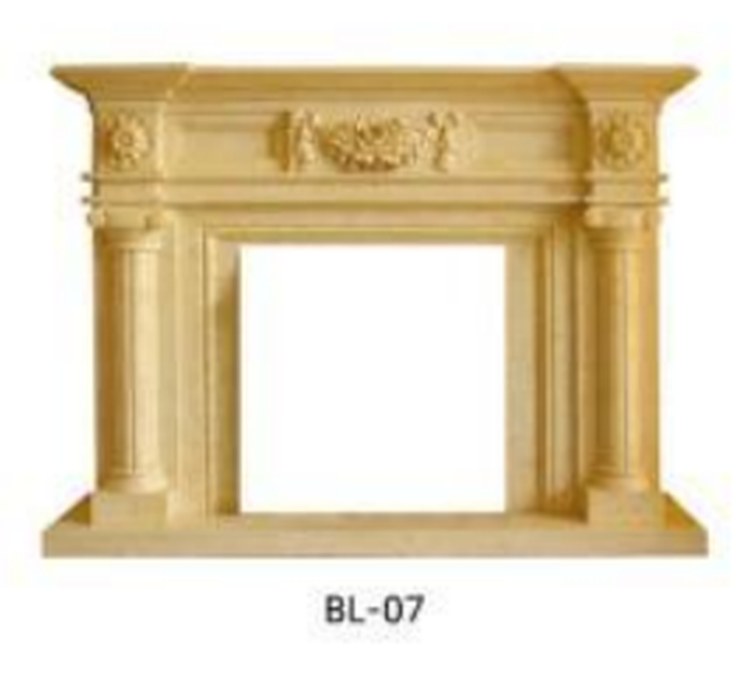 Fireplace BL-07