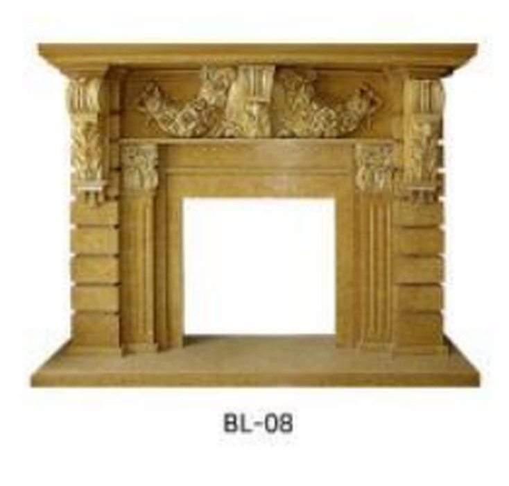 Fireplace BL-08