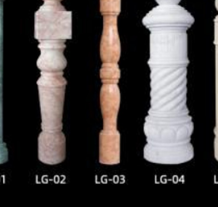 Stone Railing LG-03