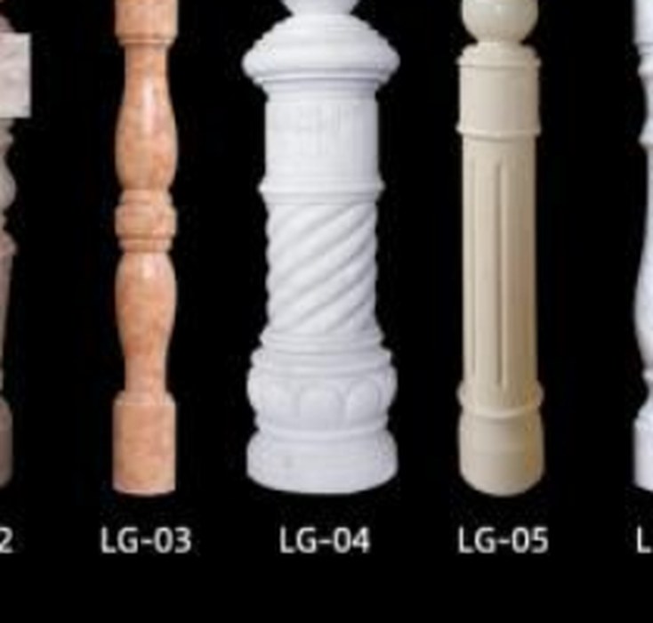 Stone Railing LG-04
