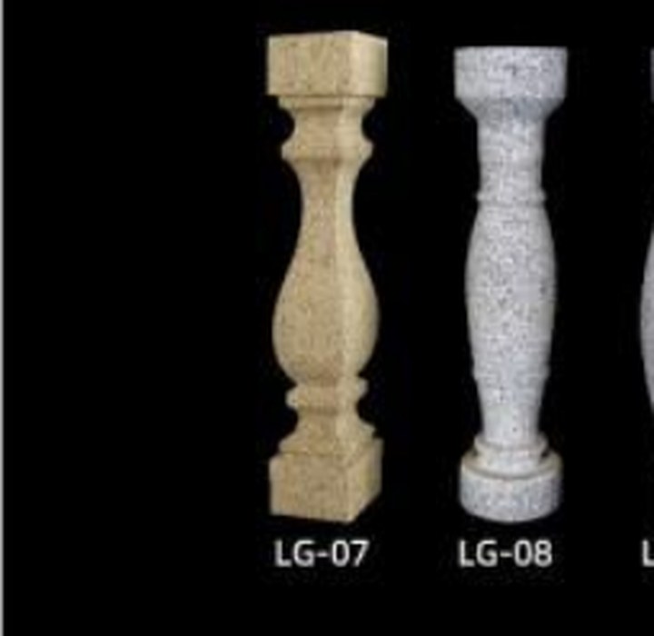 Stone Railing LG-07