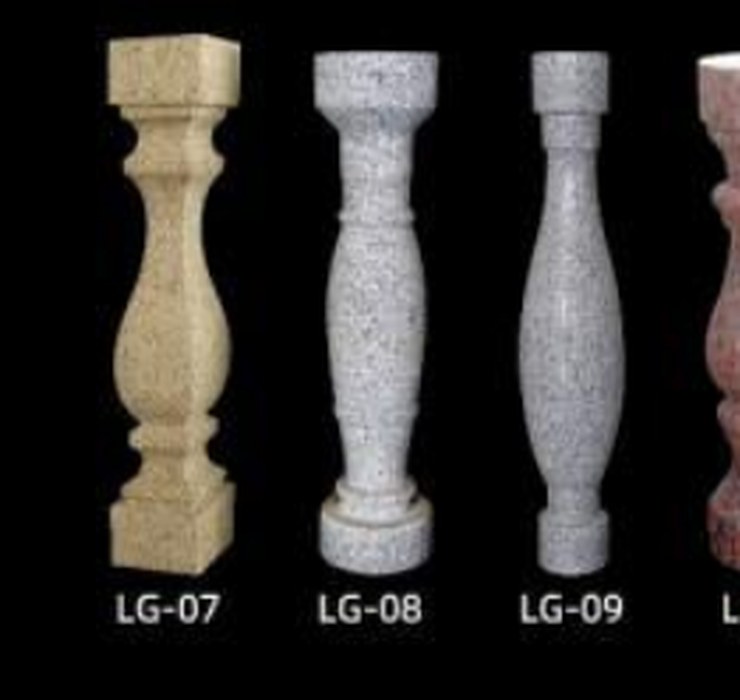 Stone Railing LG-08
