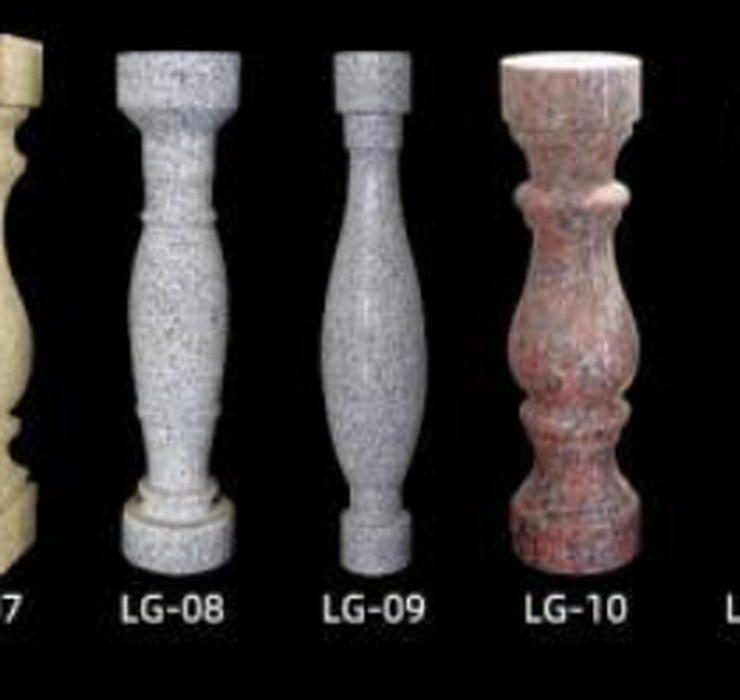 Stone Railing LG-09