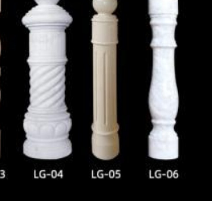 Stone Railing LG-05