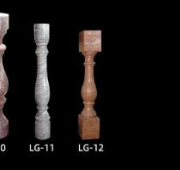 Stone Railing LG-12