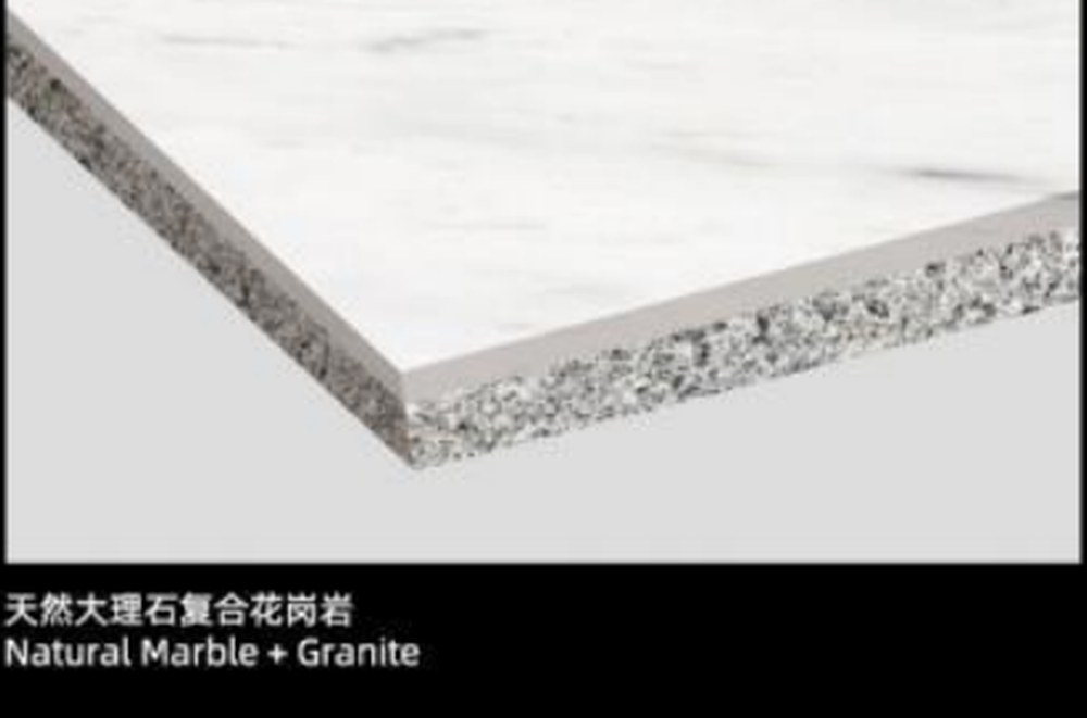 Natural Marble + Granite Composite Panel