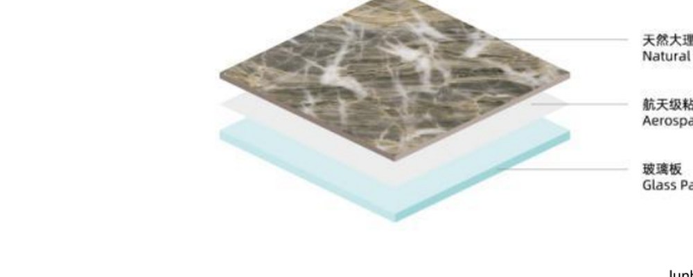 Natural Marble + Glass Panel Composite Panel