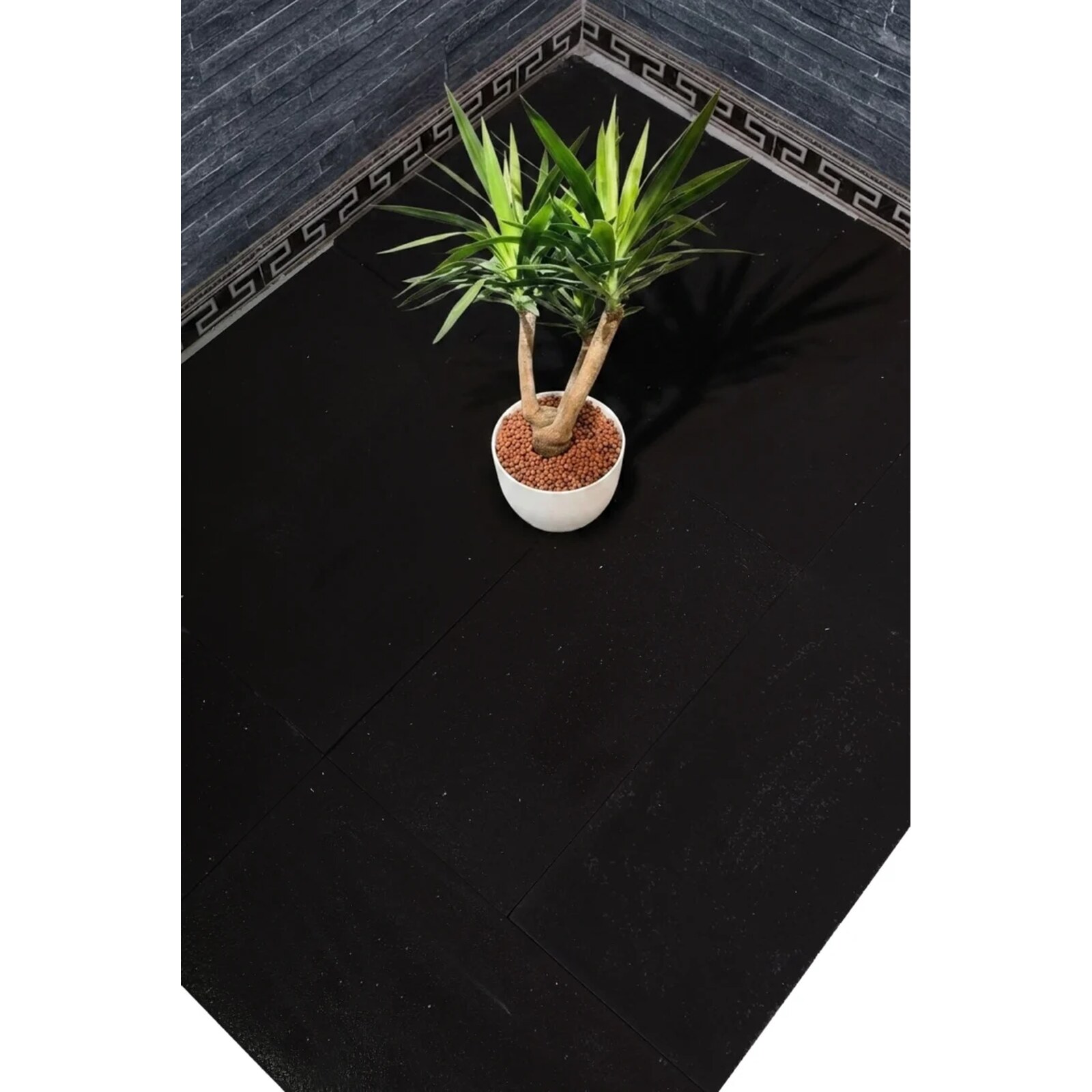 Nero Stellato – Brushed 60 Grit