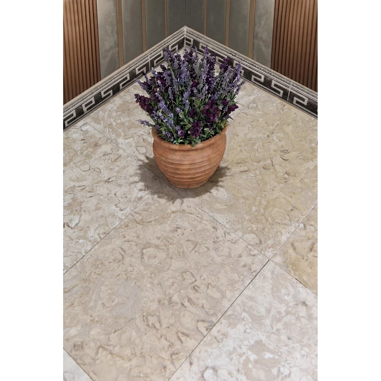 Fossil Beige – Brushed 60 Grit