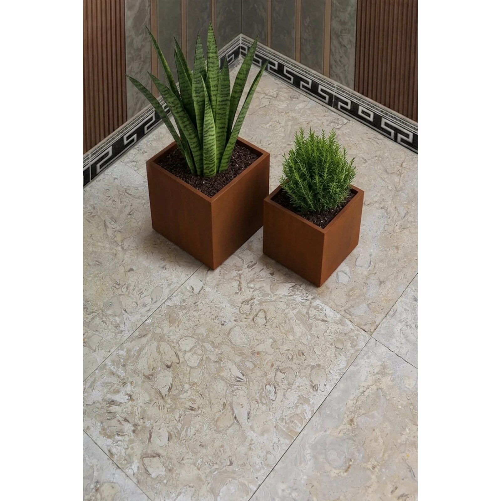 Fossil Beige – Brushed 24 Grit