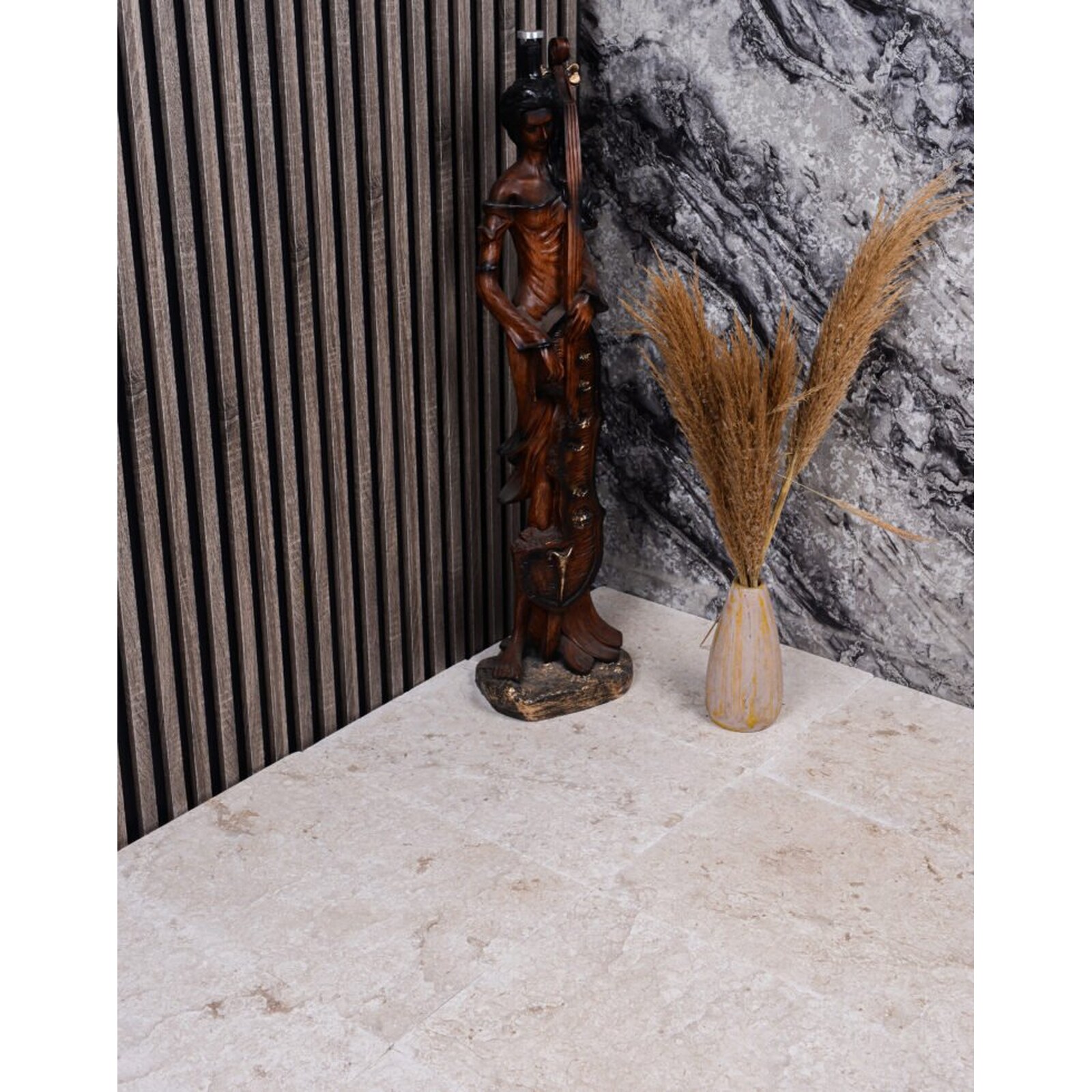 Royal Cream Limestone Pavers – Polished Finish