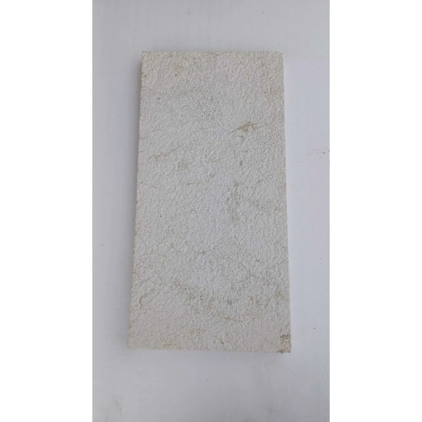 White Limestone Bush-Hammered