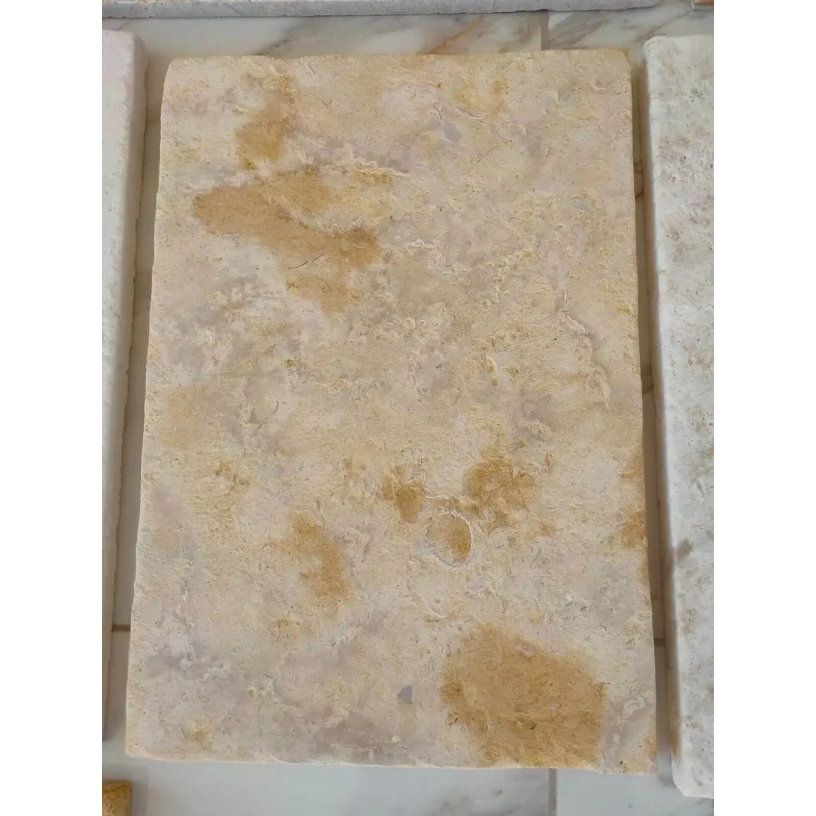 Tumbled Yellow Limestone