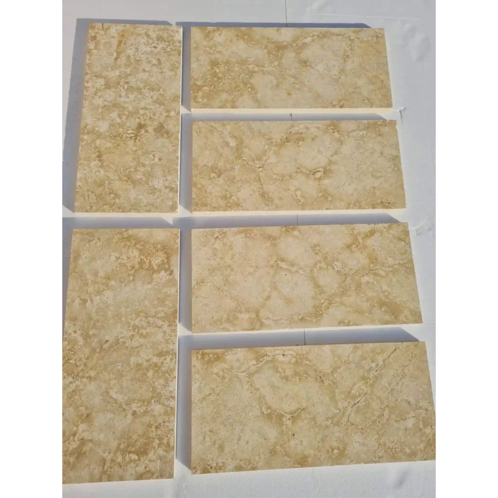 Yellow Limestone – Polished