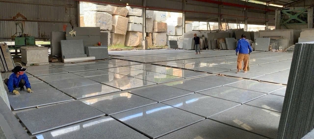 Polished tile Padang Cristal G603