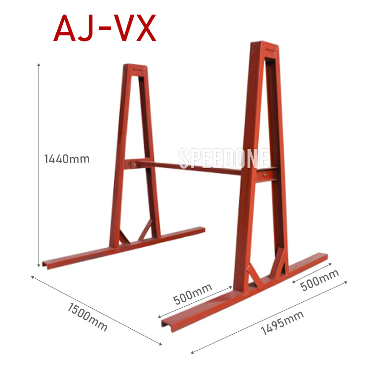 A-Frame Storage Rack