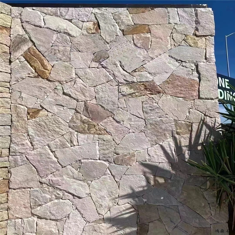 White Sandstone Crazy Paving for Patios & Outdoor Landscaping