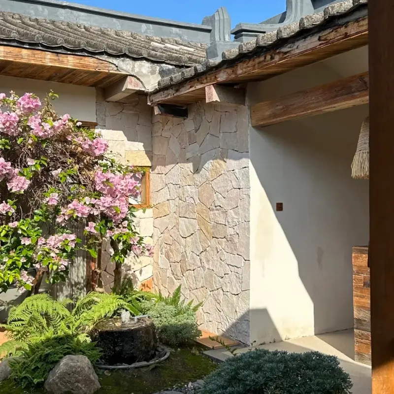 White Sandstone Crazy Paving for Patios & Outdoor Landscaping