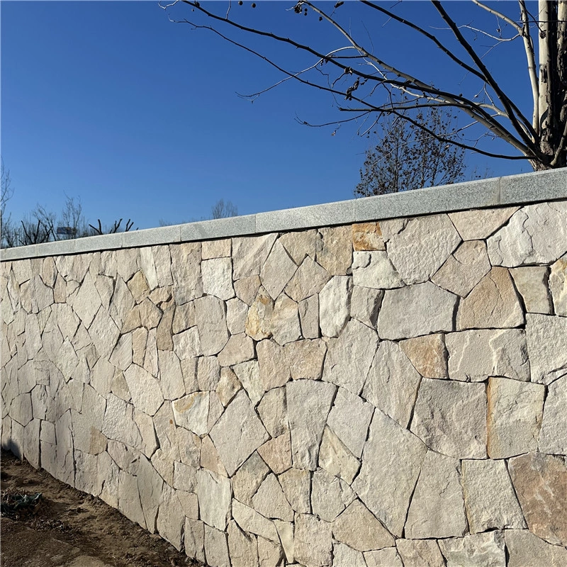 White Sandstone Crazy Paving for Patios & Outdoor Landscaping