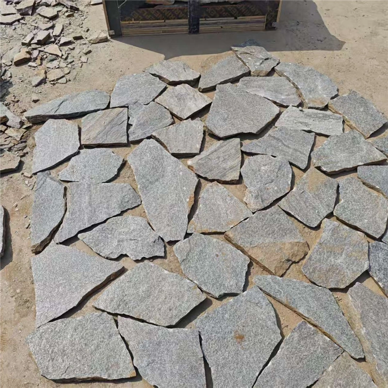 Grey Crazy Stone Cladding for Villa Exterior & Decorative Accent Wall
